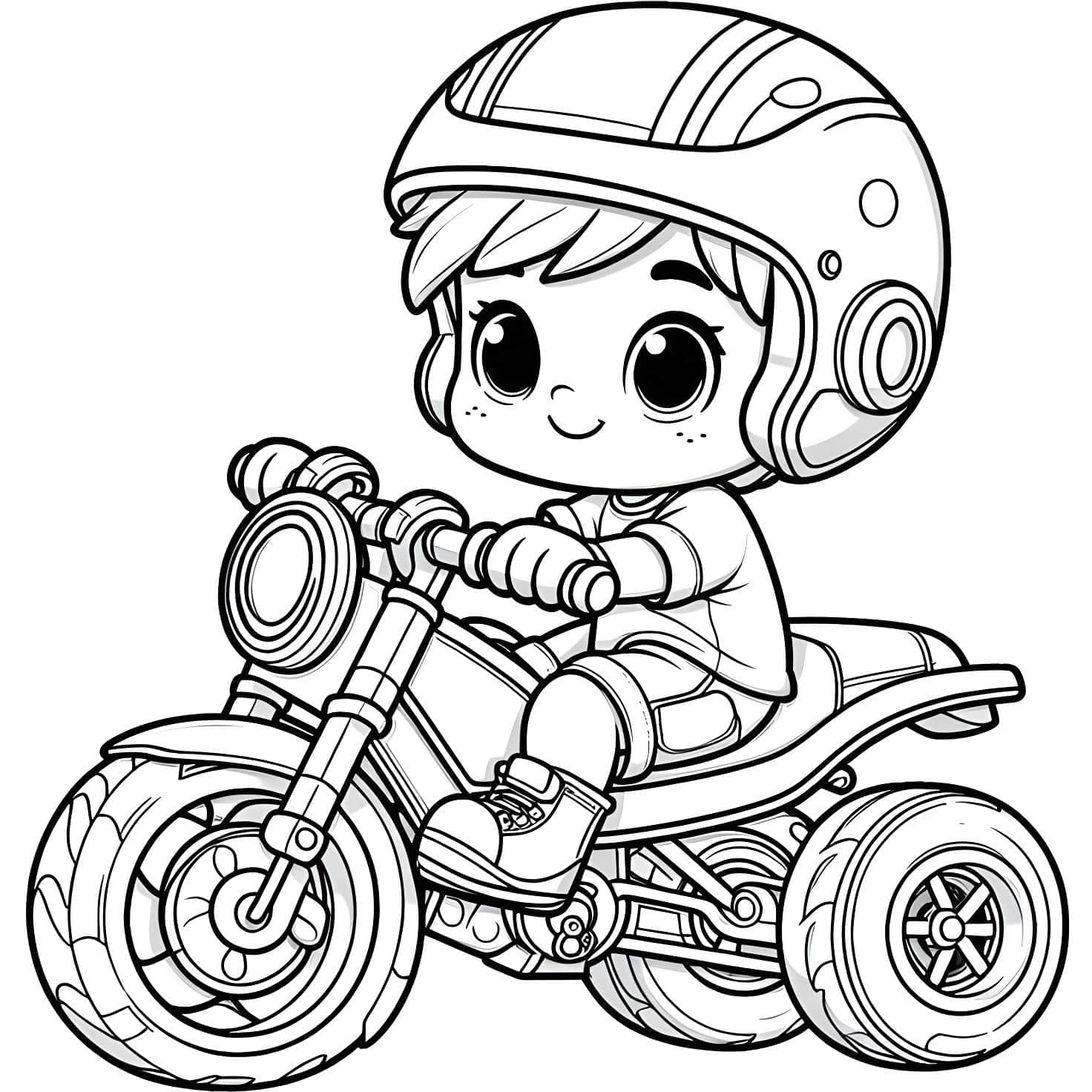 desenho menino para imprimir