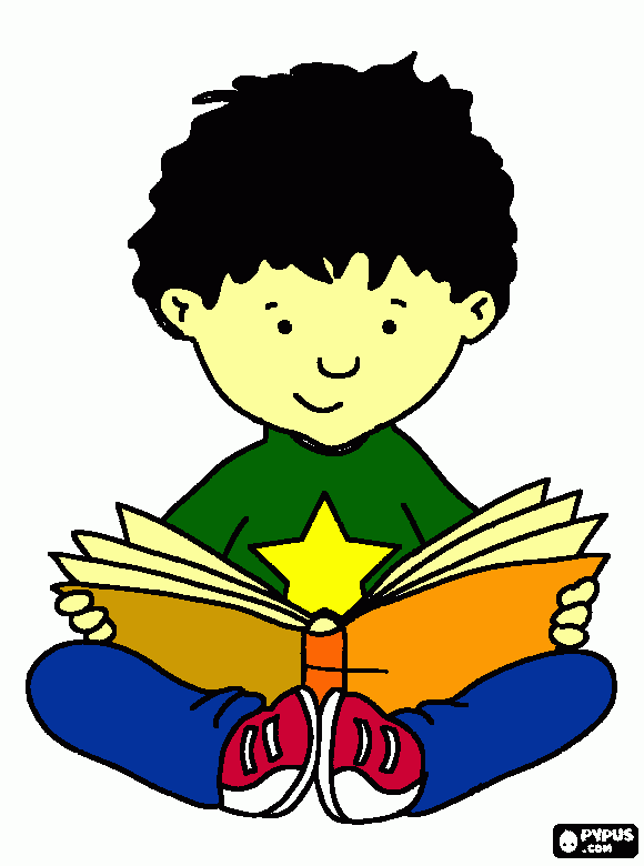 desenho menino para imprimir