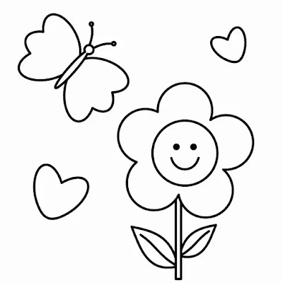 desenho para colorir com tinta guache fácil