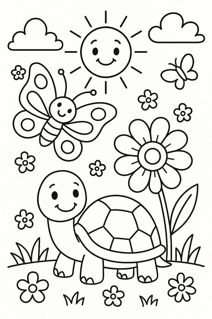 desenhos para imprimir e pintar com guache