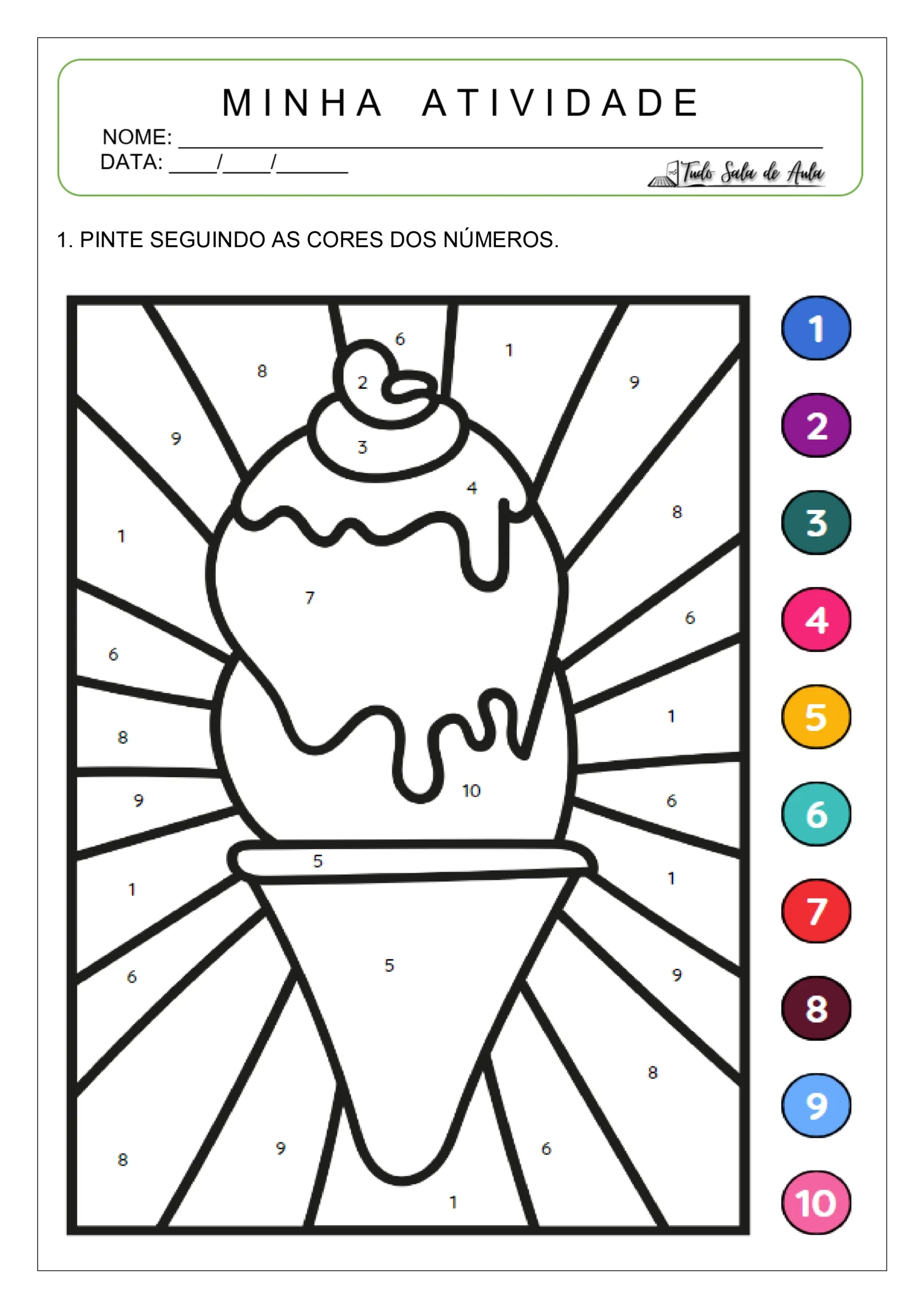 desenho para pintar com guache flores