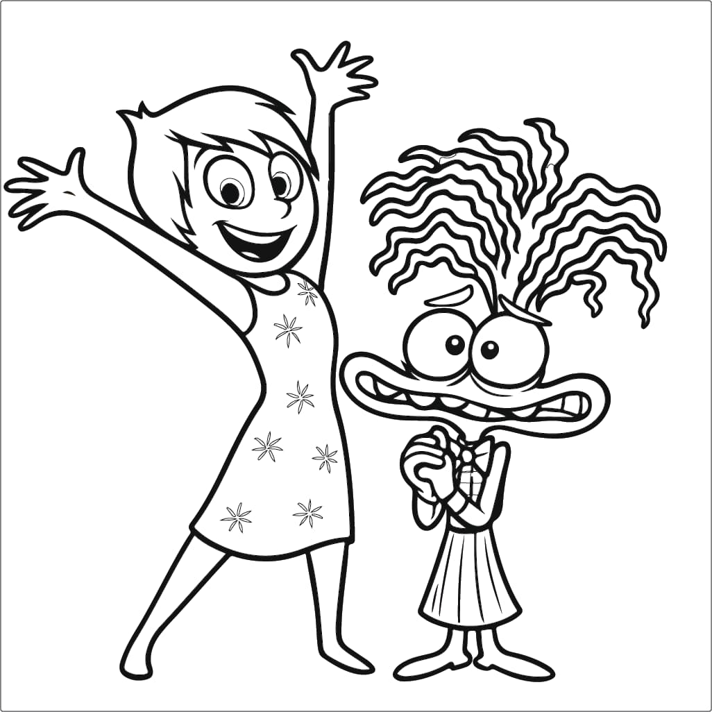 atividade infantil Divertida Mente
