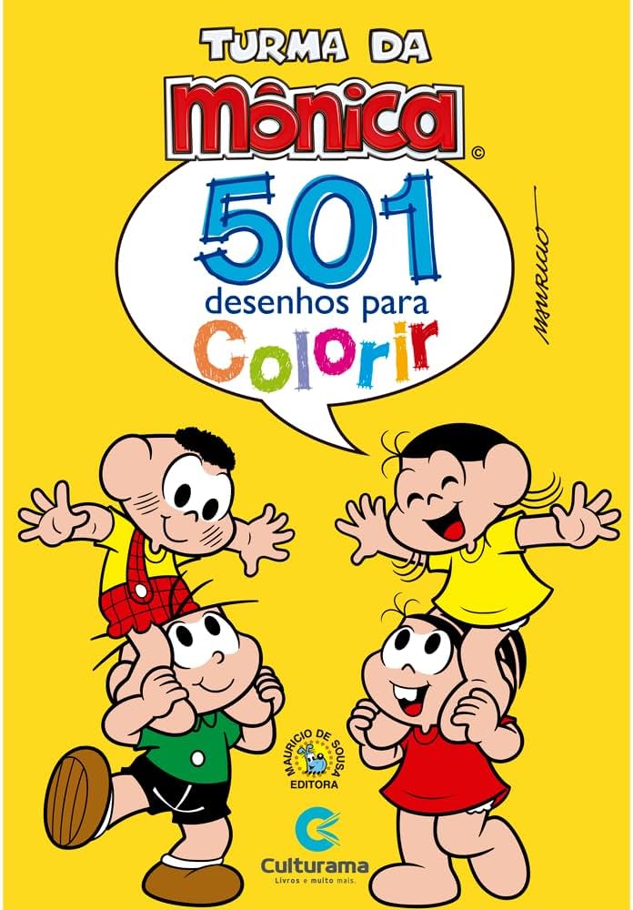desenhos turma da monica para imprimir em tamanho grande