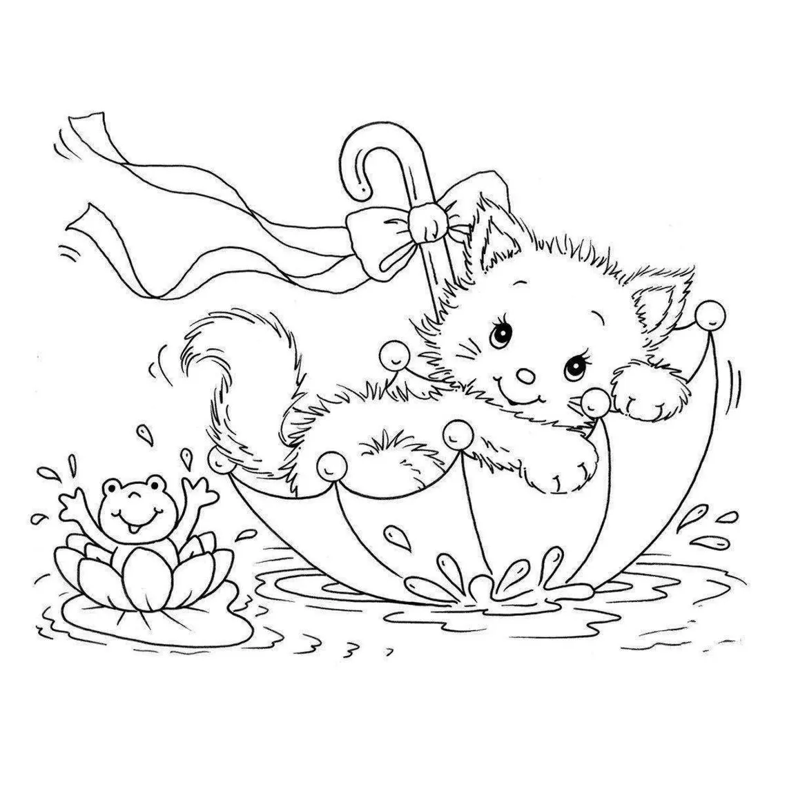 erros comuns ao colorir desenhos de gato