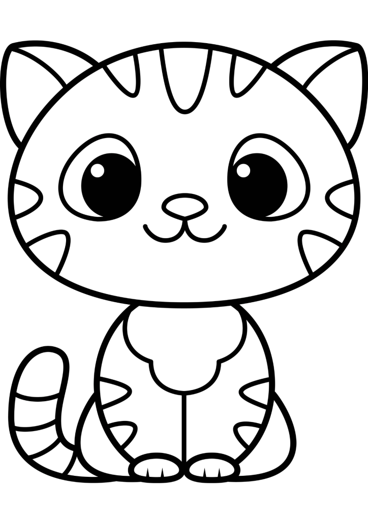 erros comuns ao colorir desenhos de gato