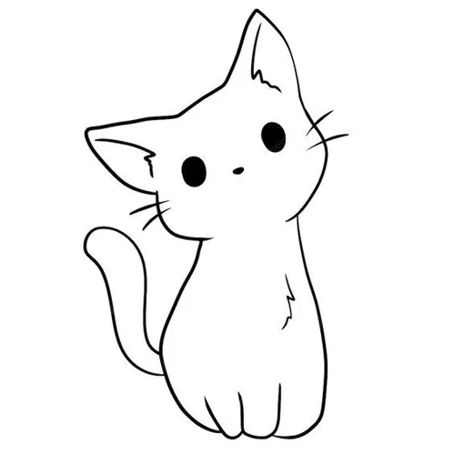 erros comuns ao colorir desenhos de gato