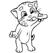 custo de materiais para colorir desenhos de gato