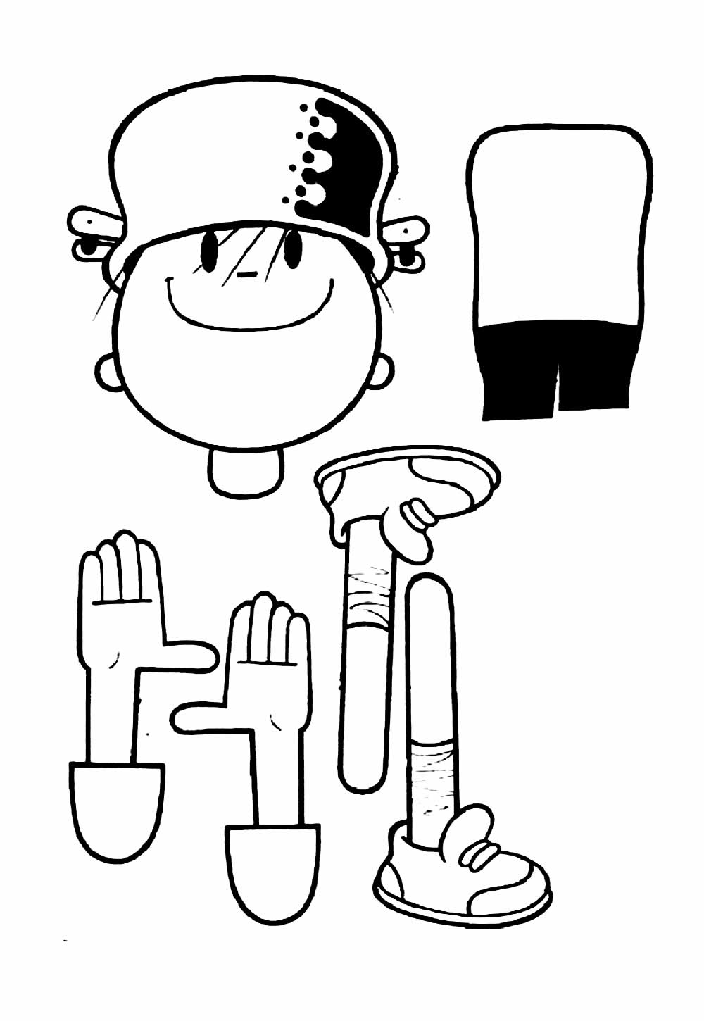 desenhos de aventura para colorir