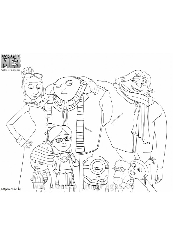 meu malvado favorito 3 desenhos