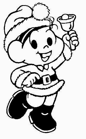 desenhos da monica para colorir gratis