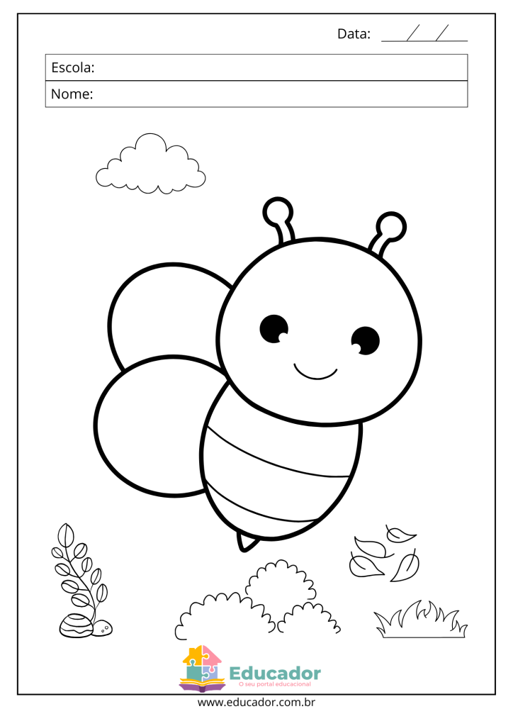 desenho para copiar com lápis de cor