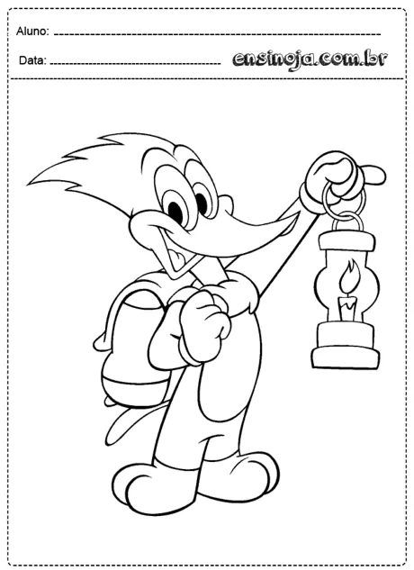 desenho para copiar fácil