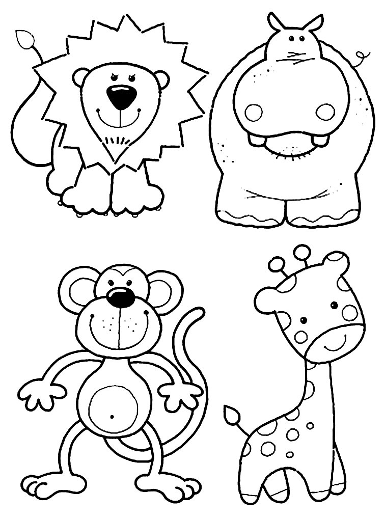 desenho para copiar personagens