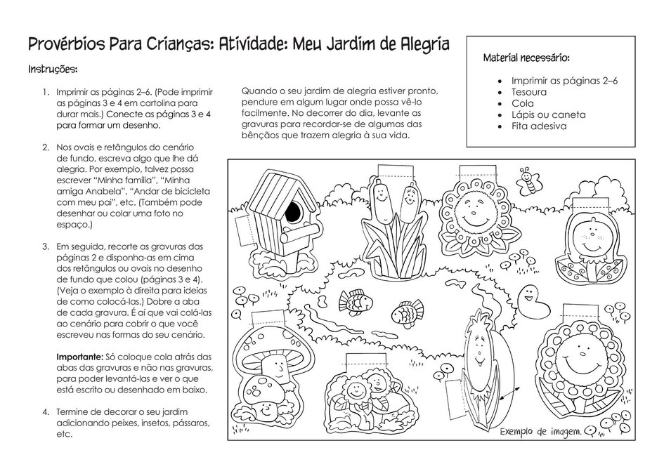 erros comuns ao imprimir desenhos para colorir