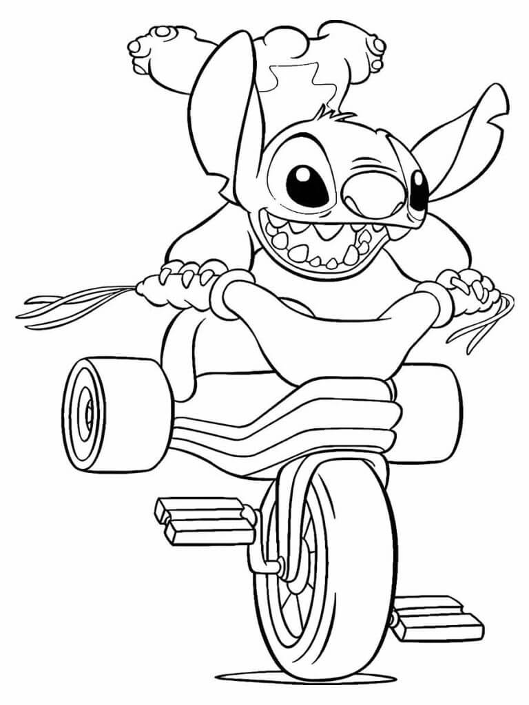 melhores desenhos do stitch para imprimir
