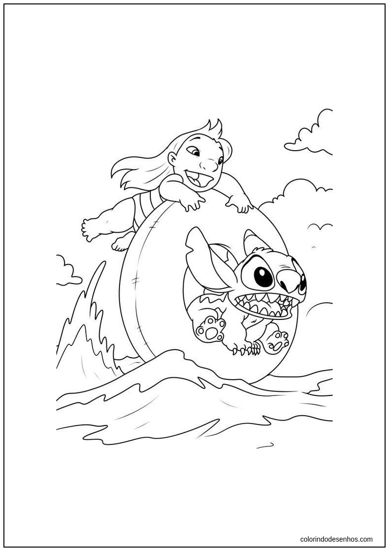quanto custa imprimir desenhos do stitch em alta qualidade