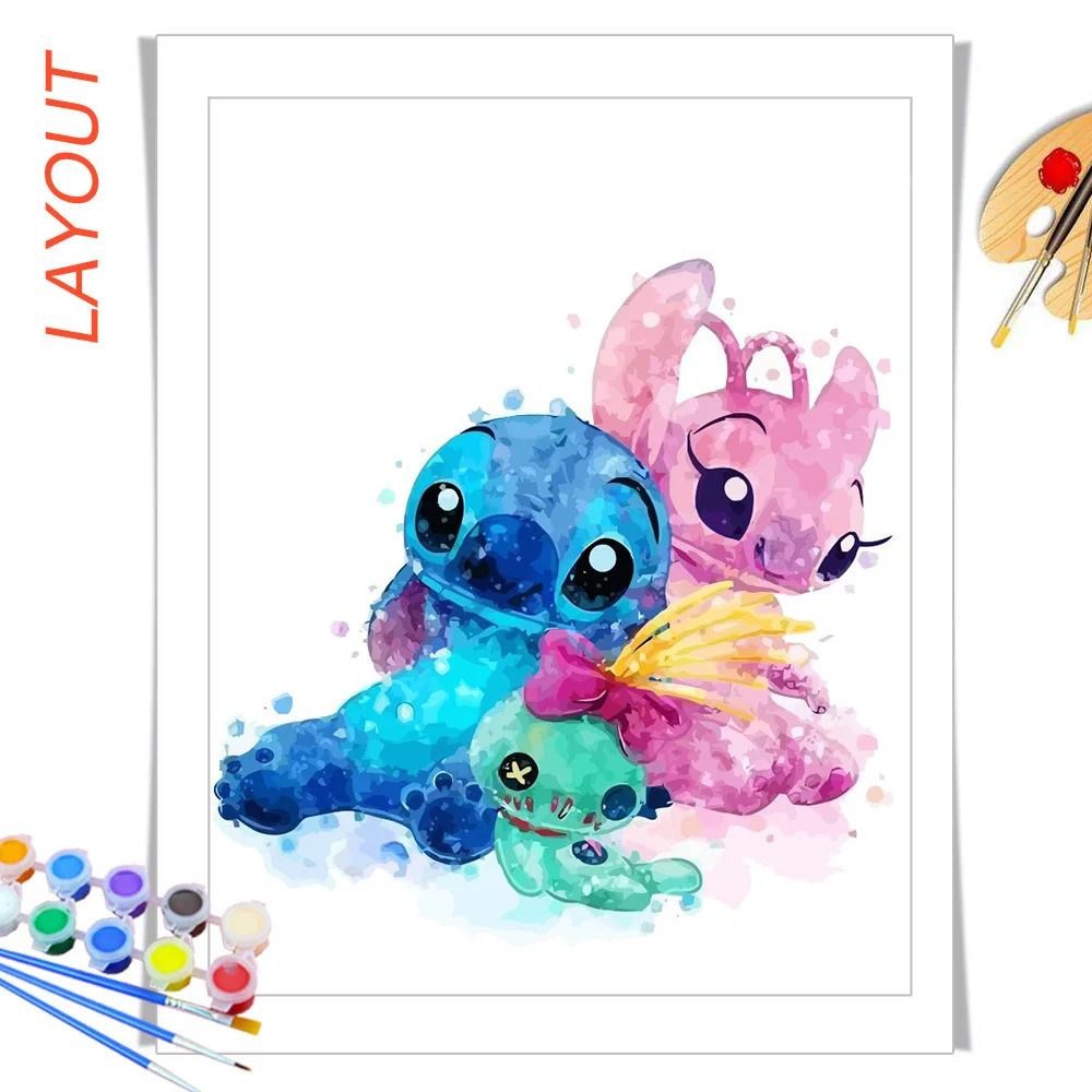 desenho para imprimir do stitch