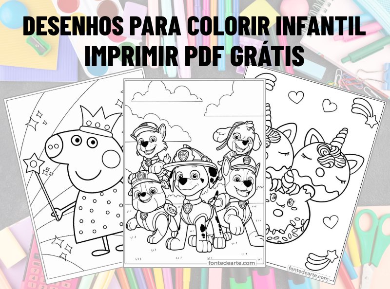 desenhos para colorir de princesas