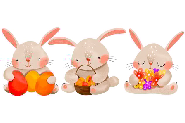 desenho da páscoa o show da luna