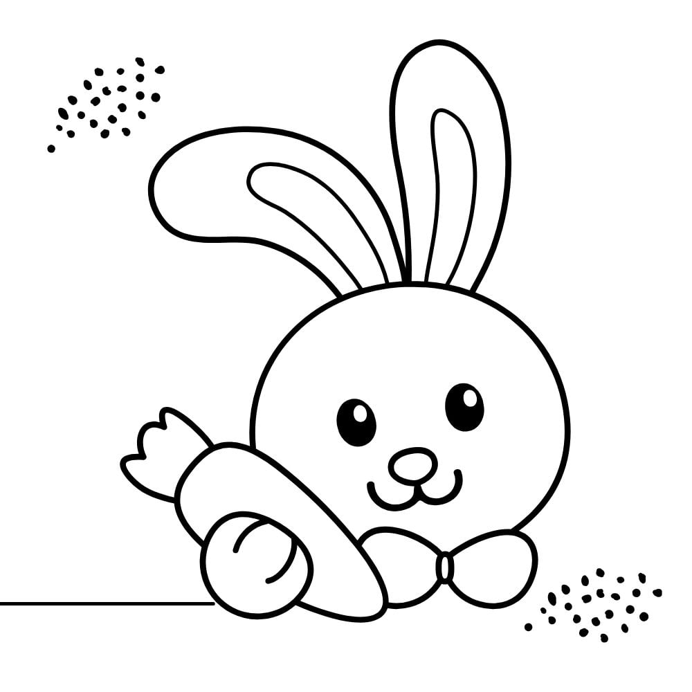 desenho da páscoa turma da mônica