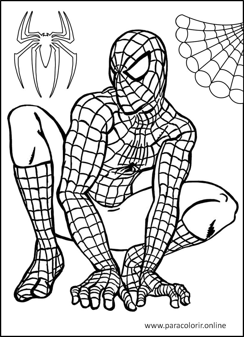 desenhos para colorir foguetes espaciais