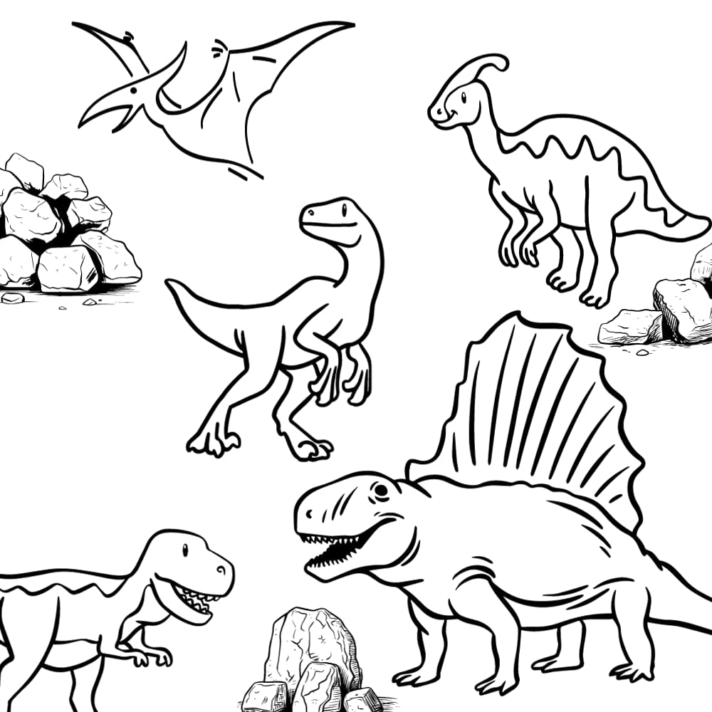 desenhos para colorir animais selvagens