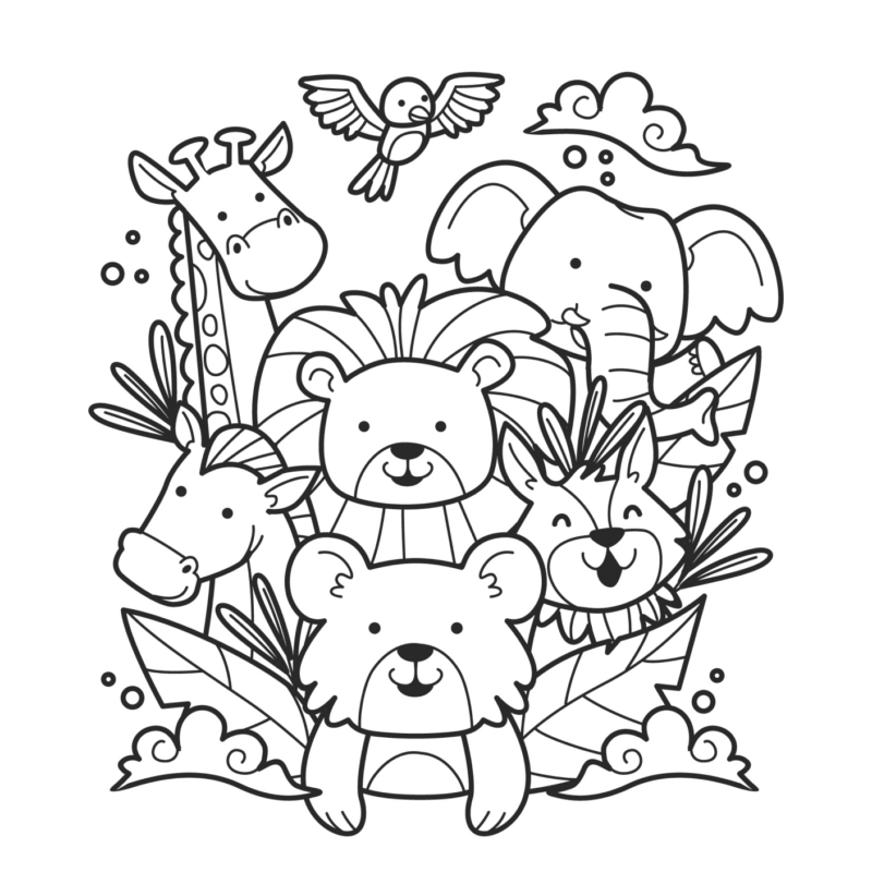 desenhos para colorir Vingadores