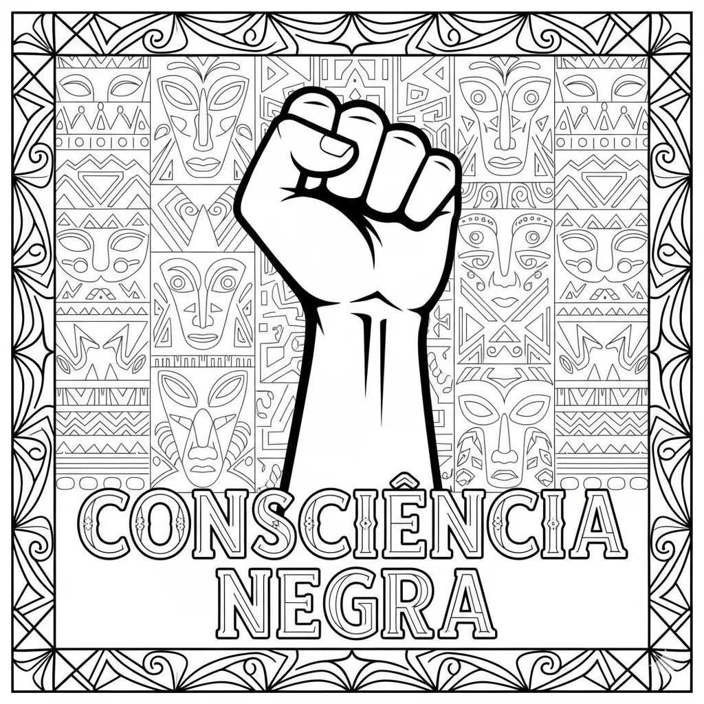 história do brasil para pintar online