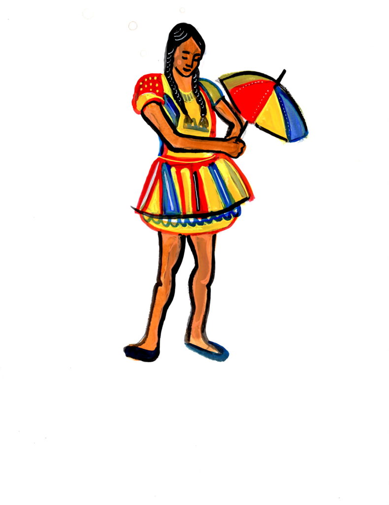 inspiração desenhos de carnaval fáceis para festa