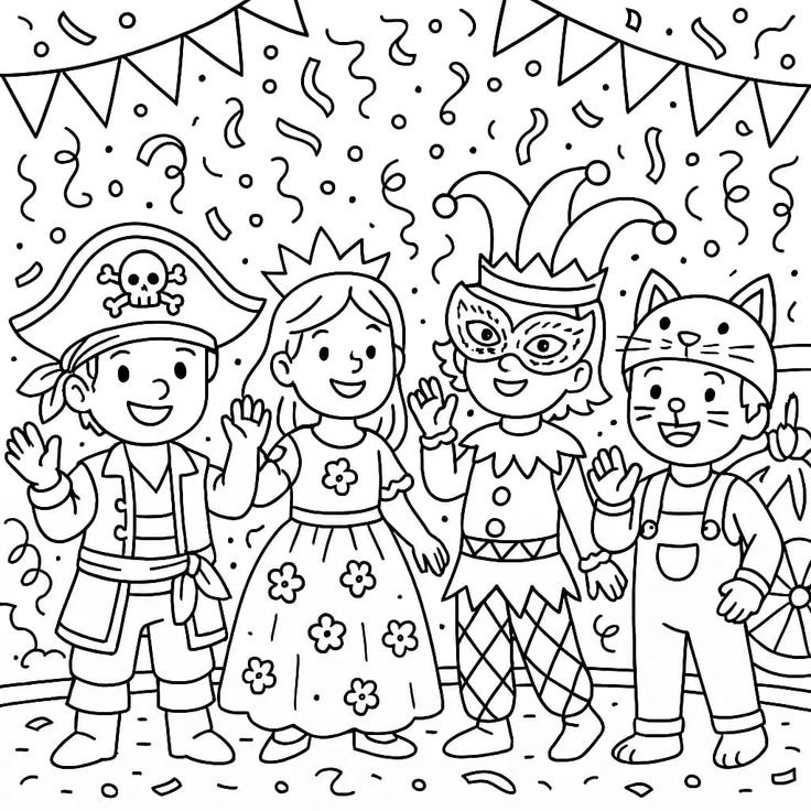 erros comuns ao desenhar máscara de carnaval