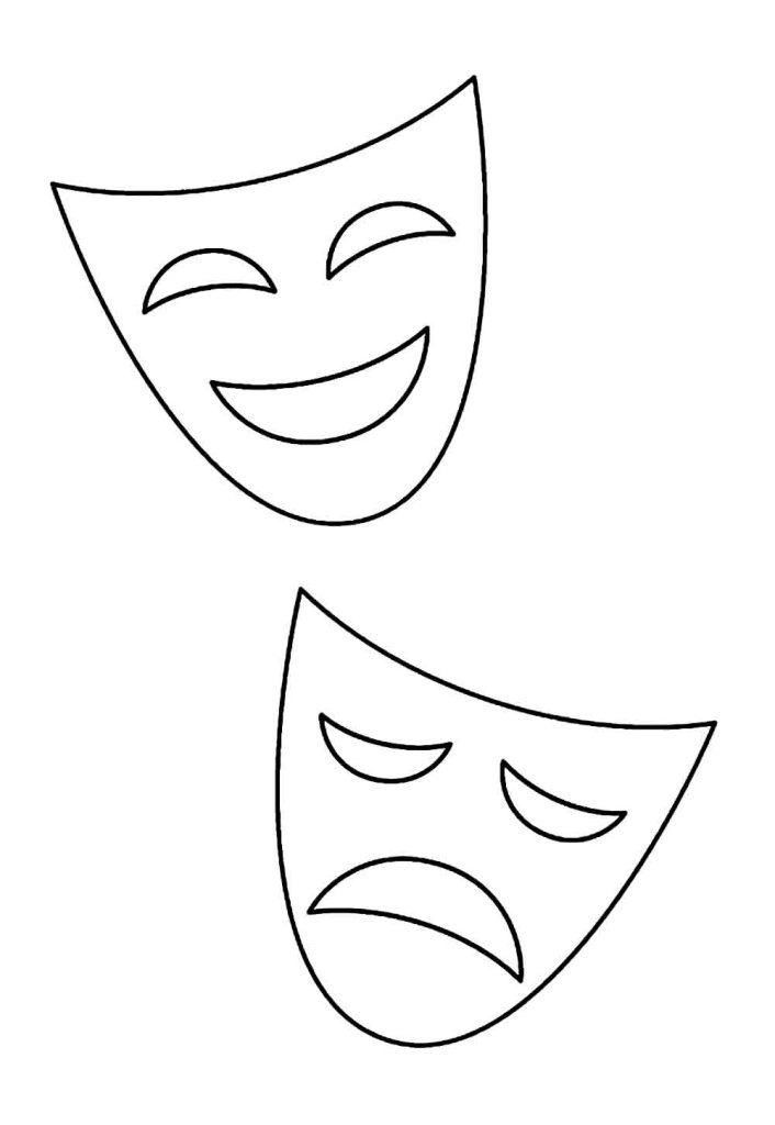 erros comuns ao desenhar máscara de carnaval