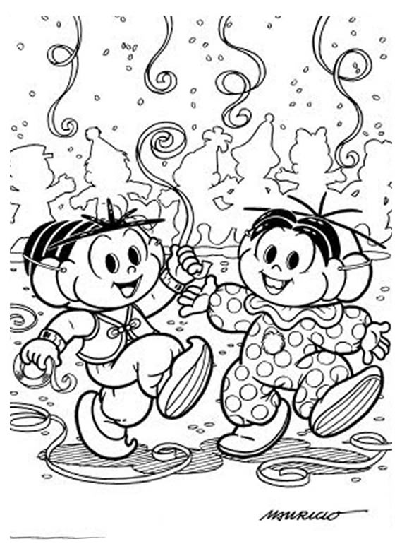 moldes de carnaval para crianças