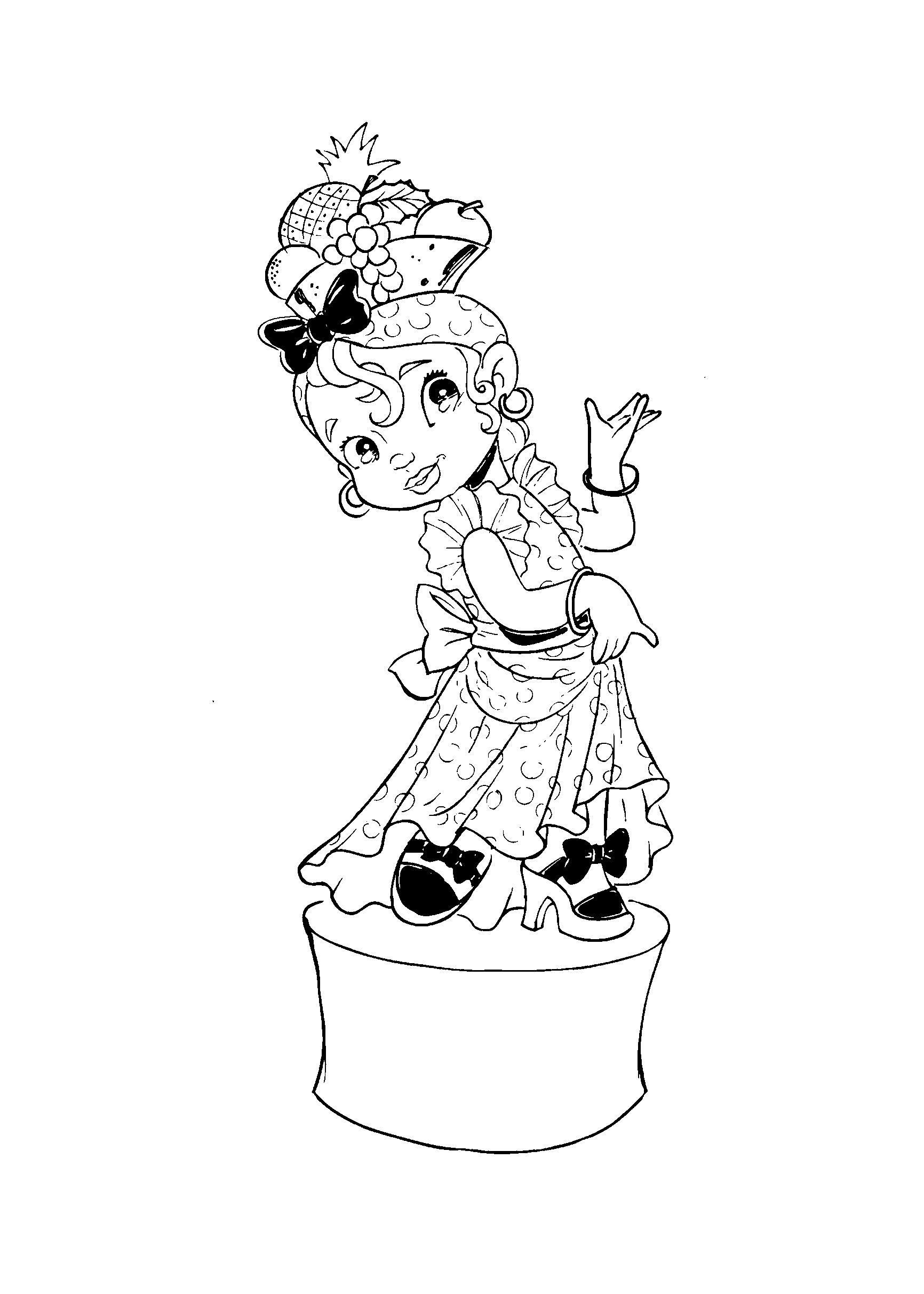 desenhos de blocos de carnaval para colorir