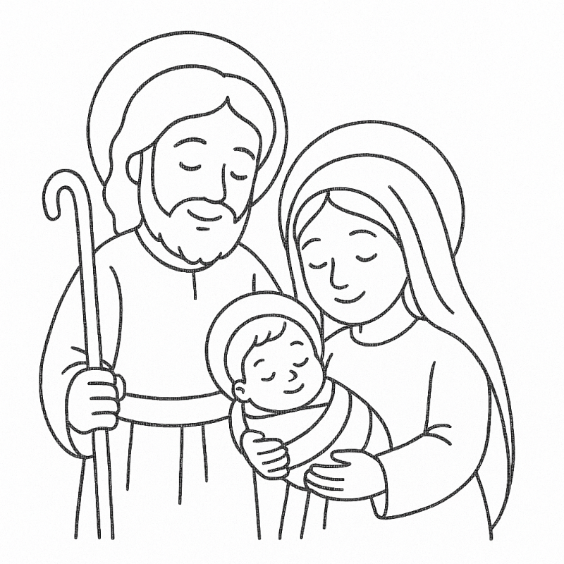 desenhos de jesus para colorir online