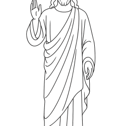 desenhos de jesus e os apóstolos para colorir