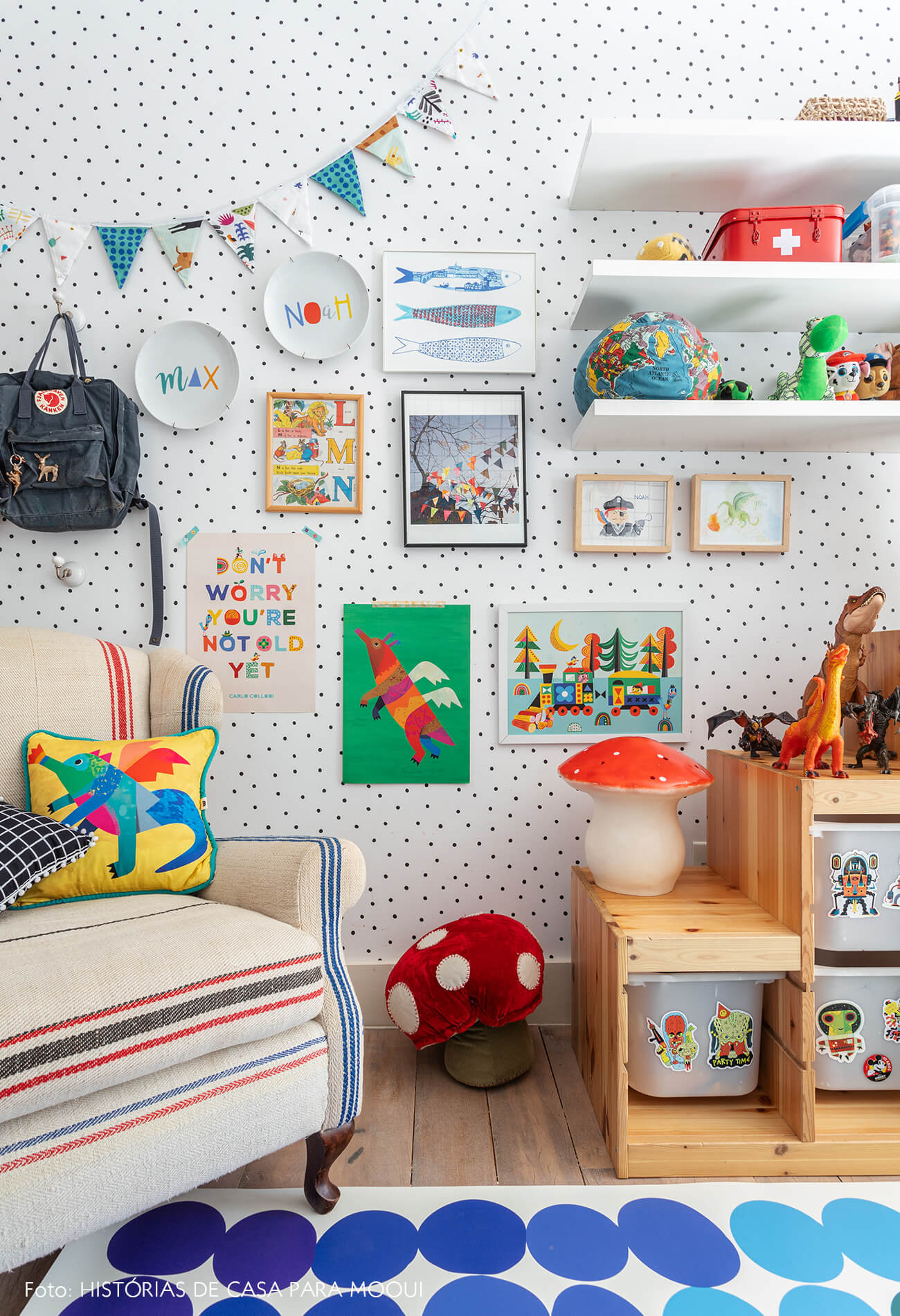 desenhos de quarto de bebe