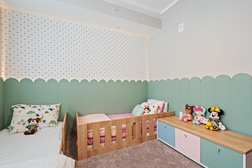 desenhos de quarto de bebe