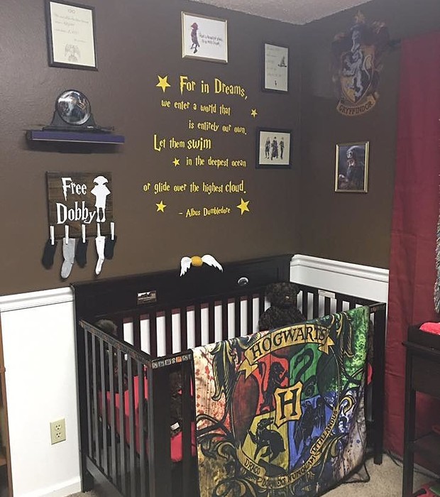 como fazer desenhos para quarto de bebe gastando pouco