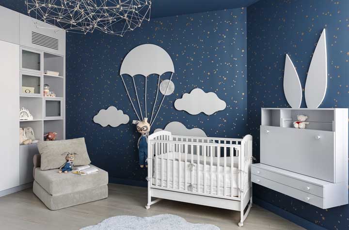 ideias criativas desenhos quarto bebe
