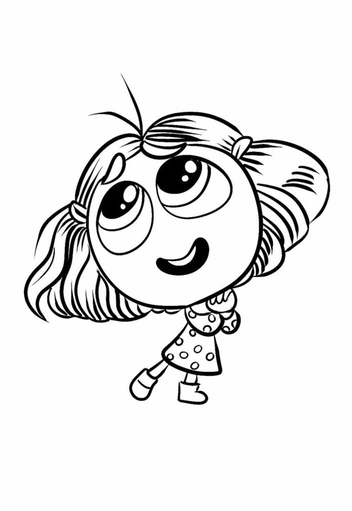 personagens divertidamente para desenhar