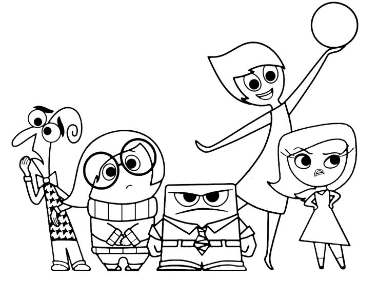 personagens divertidamente para desenhar