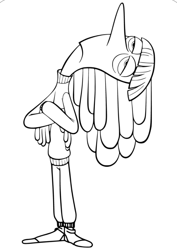 ansiedade desenho