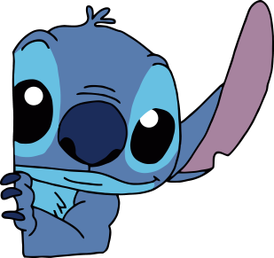 stitch desenho fácil
