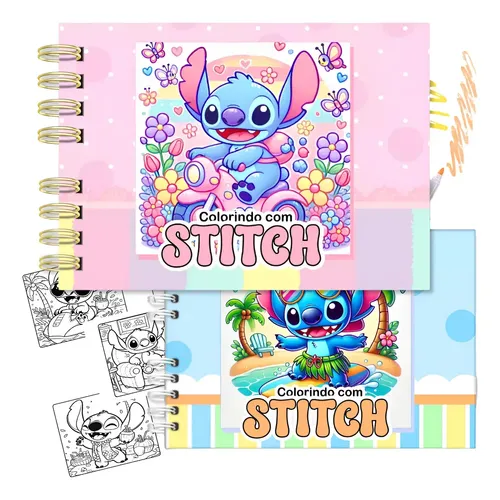 stitch desenho para crianças