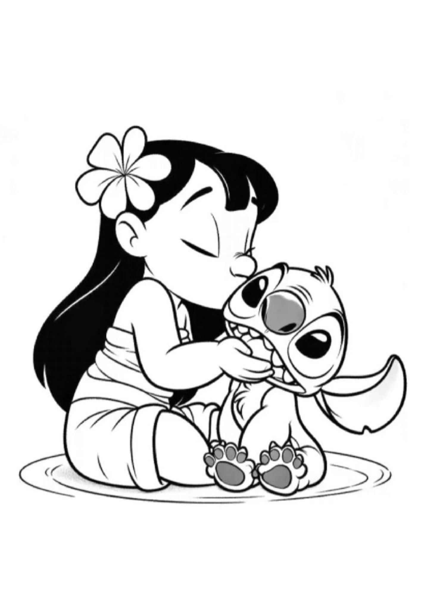 stitch desenho anime