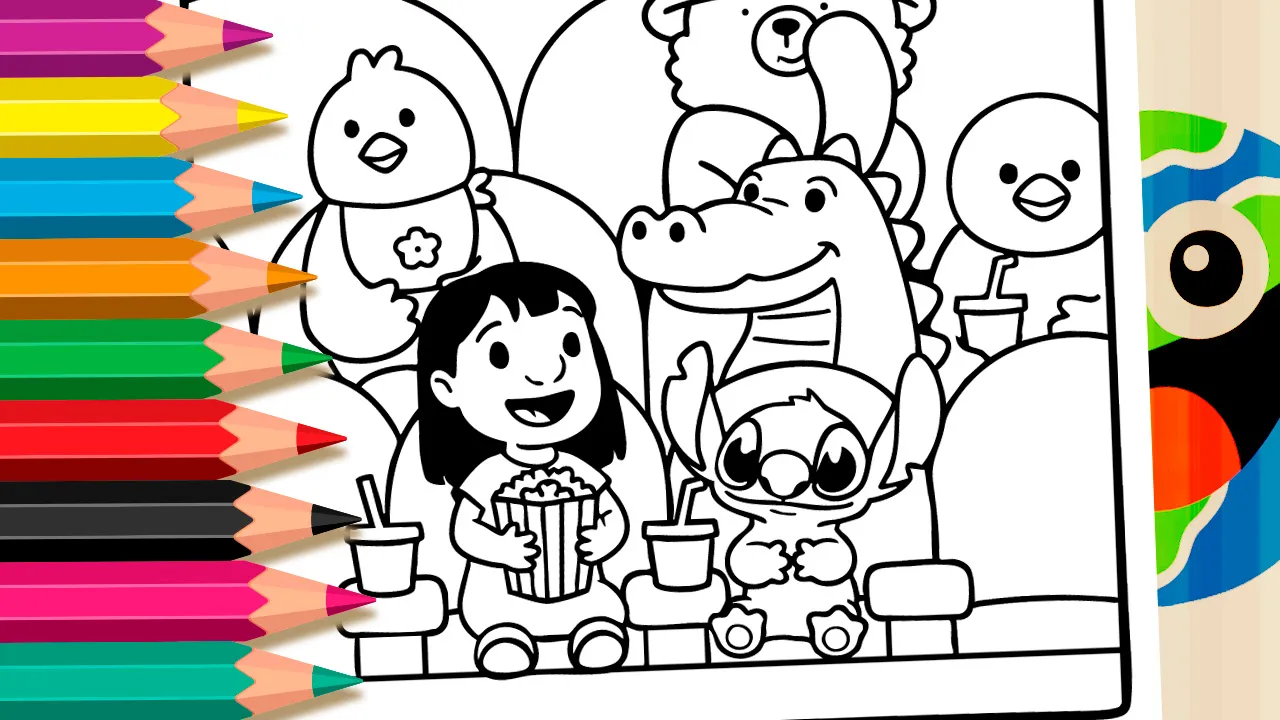 stitch desenho anime