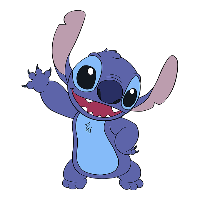 desenho da angel stitch