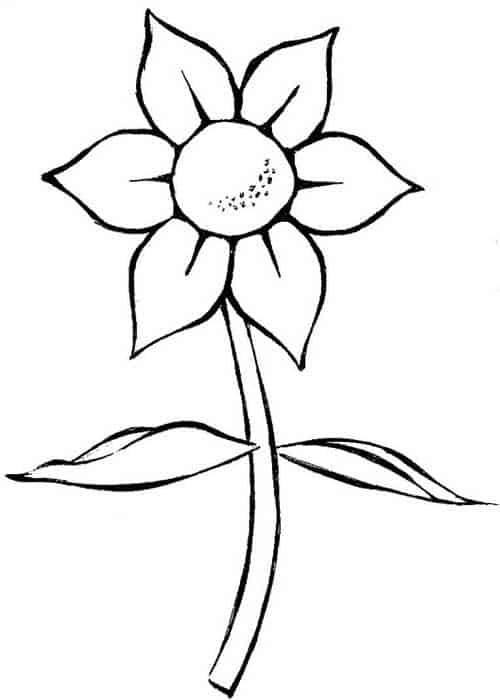 desenhos fáceis de animais para colorir no papel