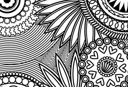 melhores desenhos fáceis para colorir online