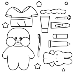custo de materiais para colorir desenhos fáceis